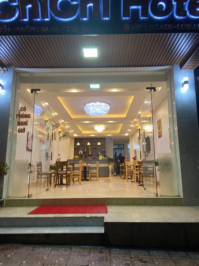 Chichi Hotel Sapa Extérieur photo