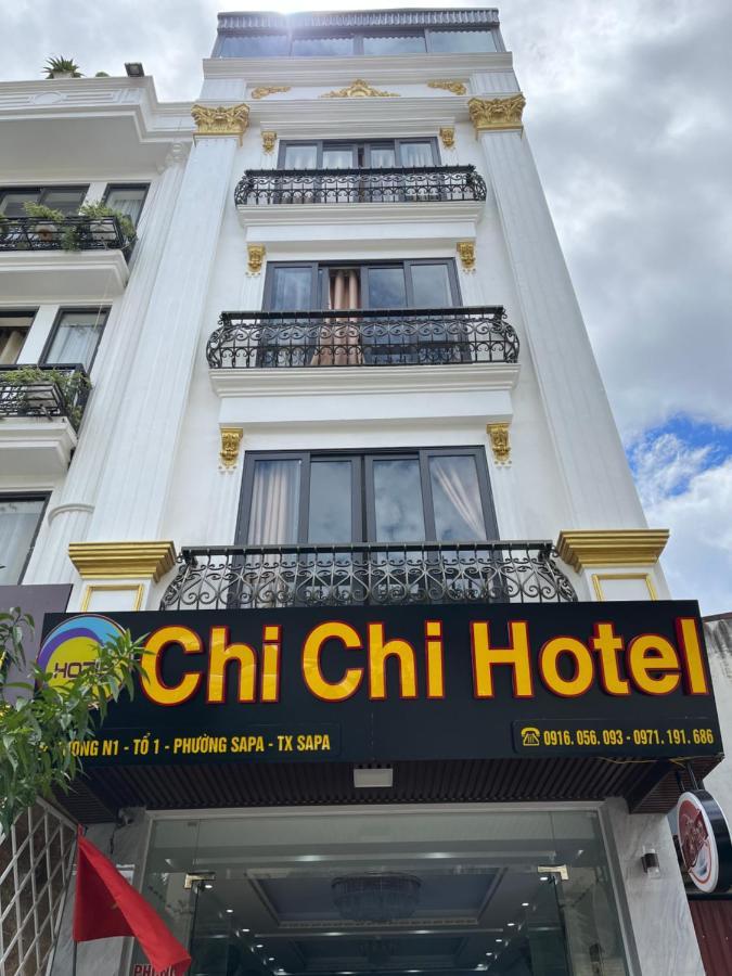 Chichi Hotel Sapa Extérieur photo
