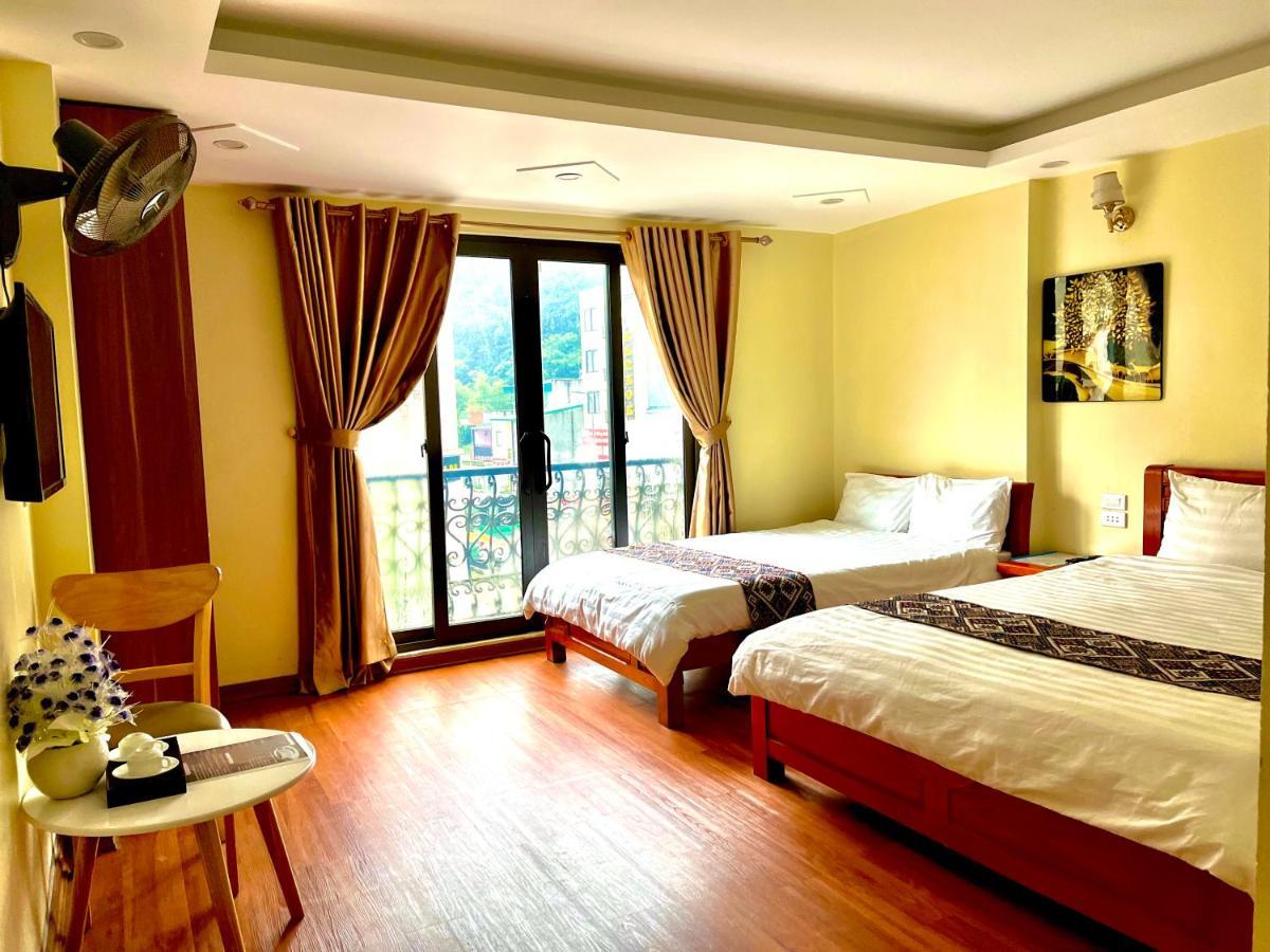 Chichi Hotel Sapa Extérieur photo